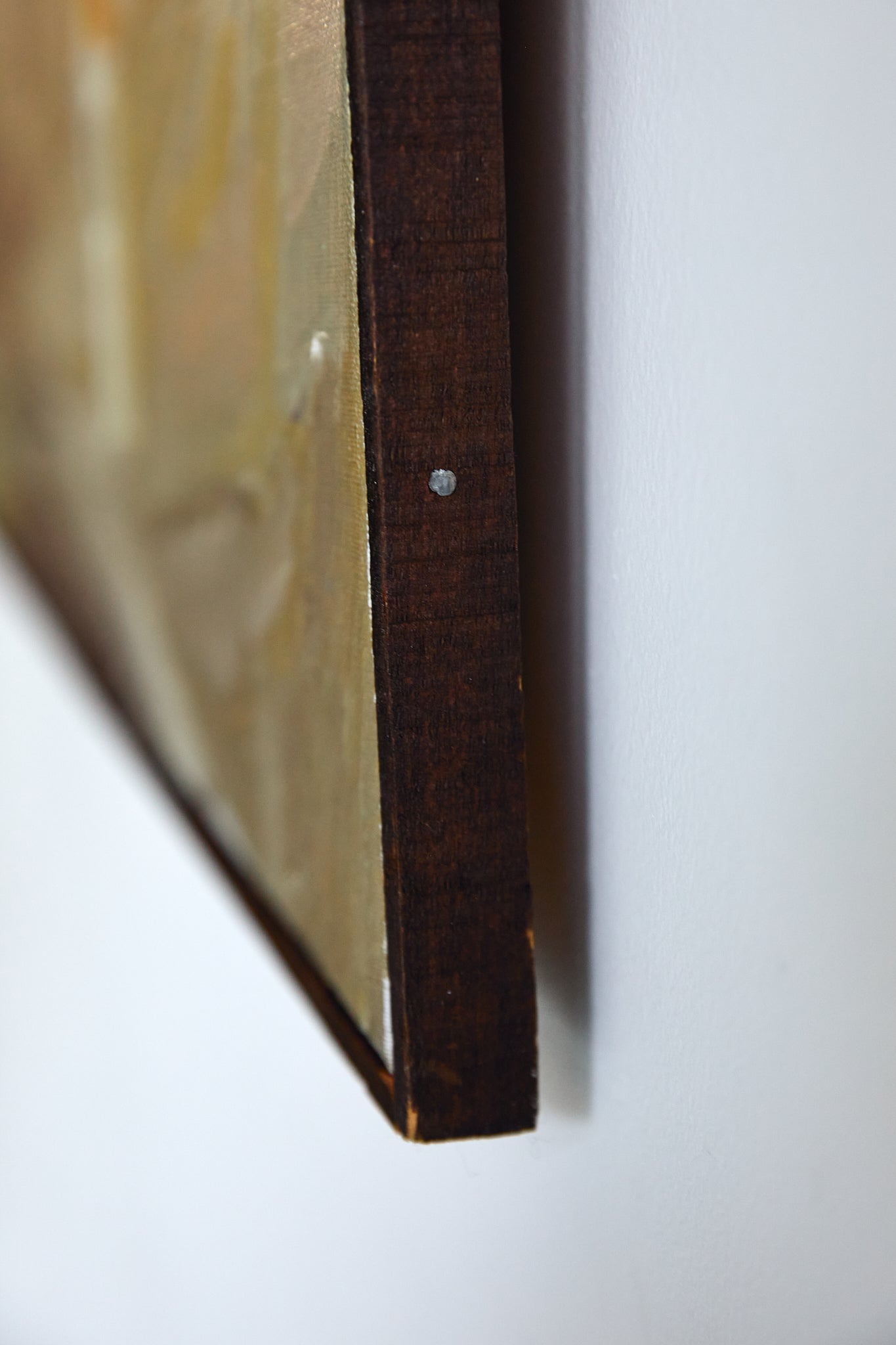 “Morella”, Oil on canvas, signed Eyvind Y Petersen, dated 1971.