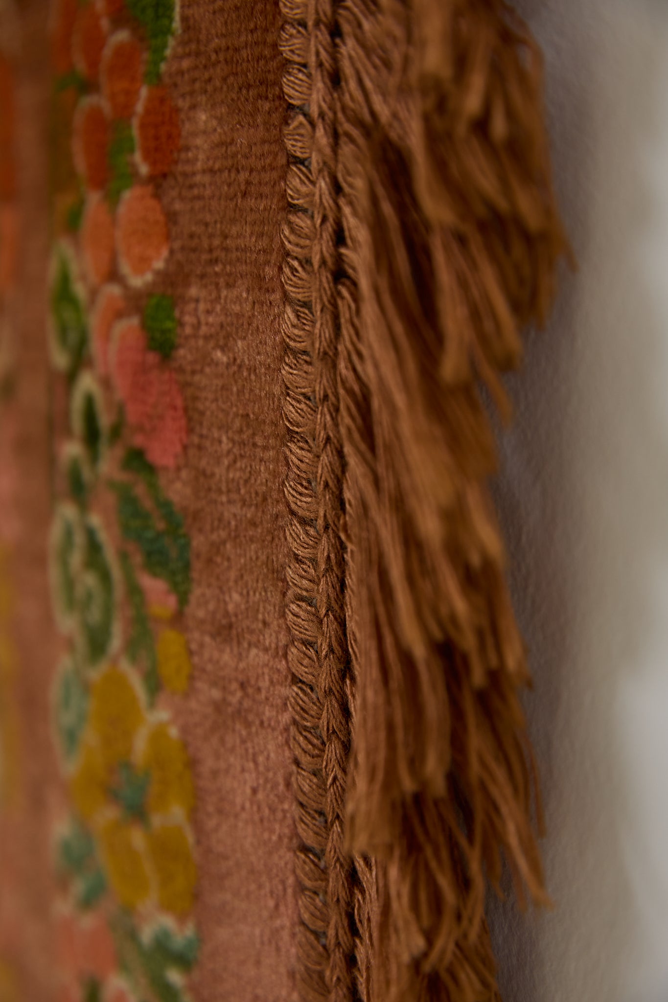French Silk Thread Wall Tapestry