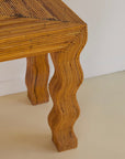 Vivai Del Sud Wiggle Leg Console Table