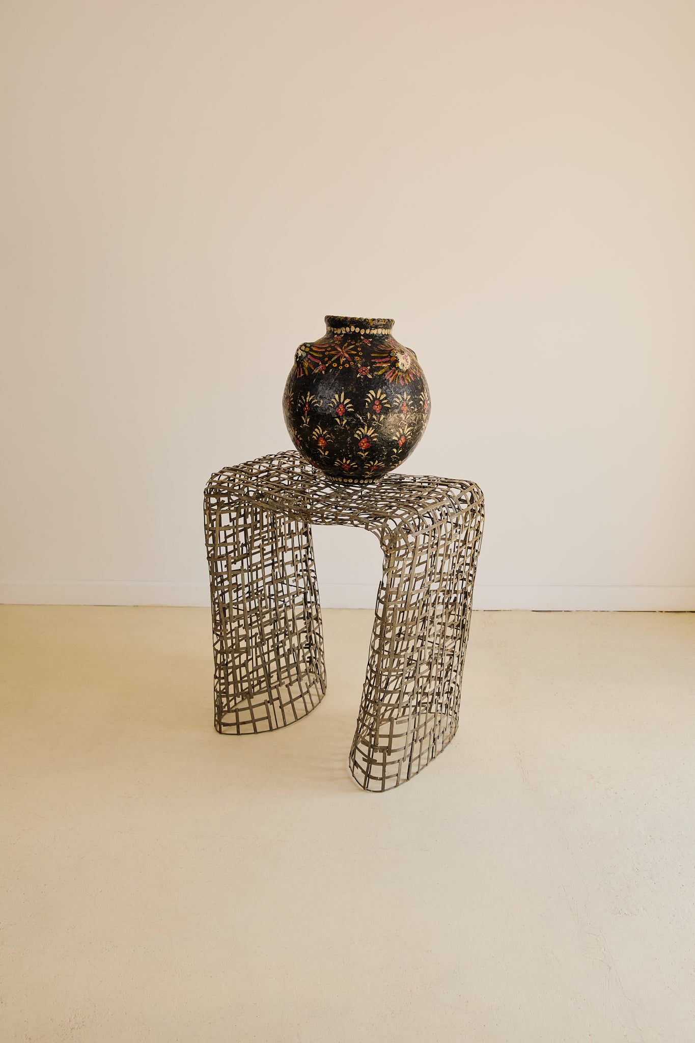 Brutalist Console Table