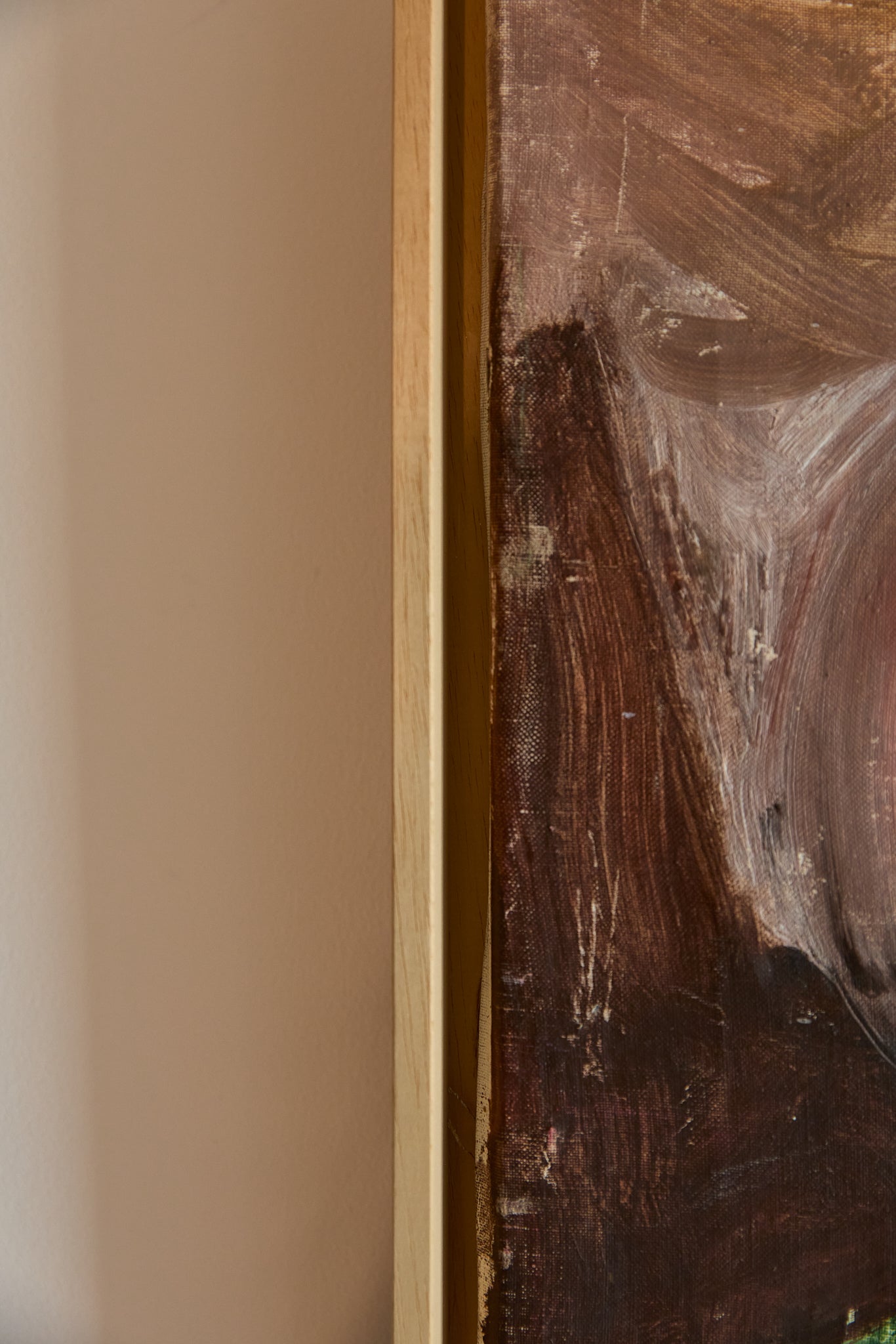 “Daring Derrière” - Oil on Linen