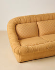 Yellow 3 Seater Sofa