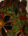 French Pique Assiette Vase