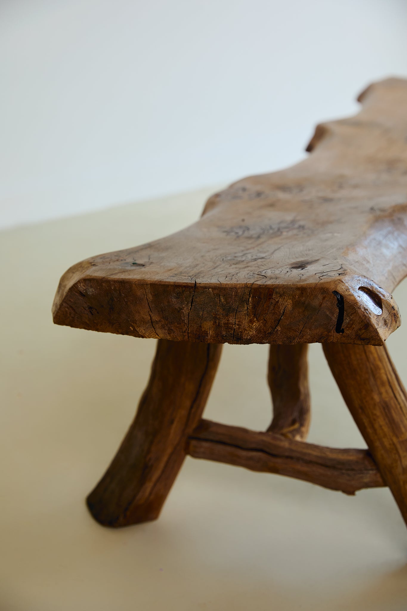 Rustic Oak Bench