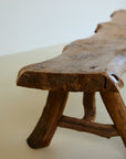 Rustic Oak Bench
