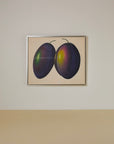 Plum Painting by W. Naca