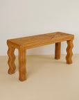 Vivai Del Sud Wiggle Leg Console Table