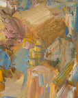 Abstract composition by Birger Forsberg 1962