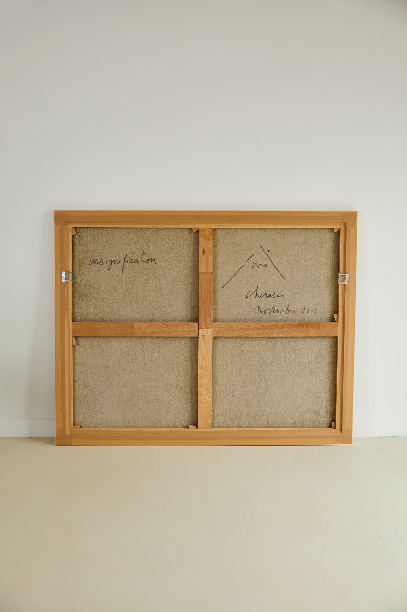 “Insignificance” Abstract By Georges Ferrato