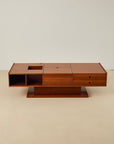 Claudio Salocchi Low Compartment Coffee Table