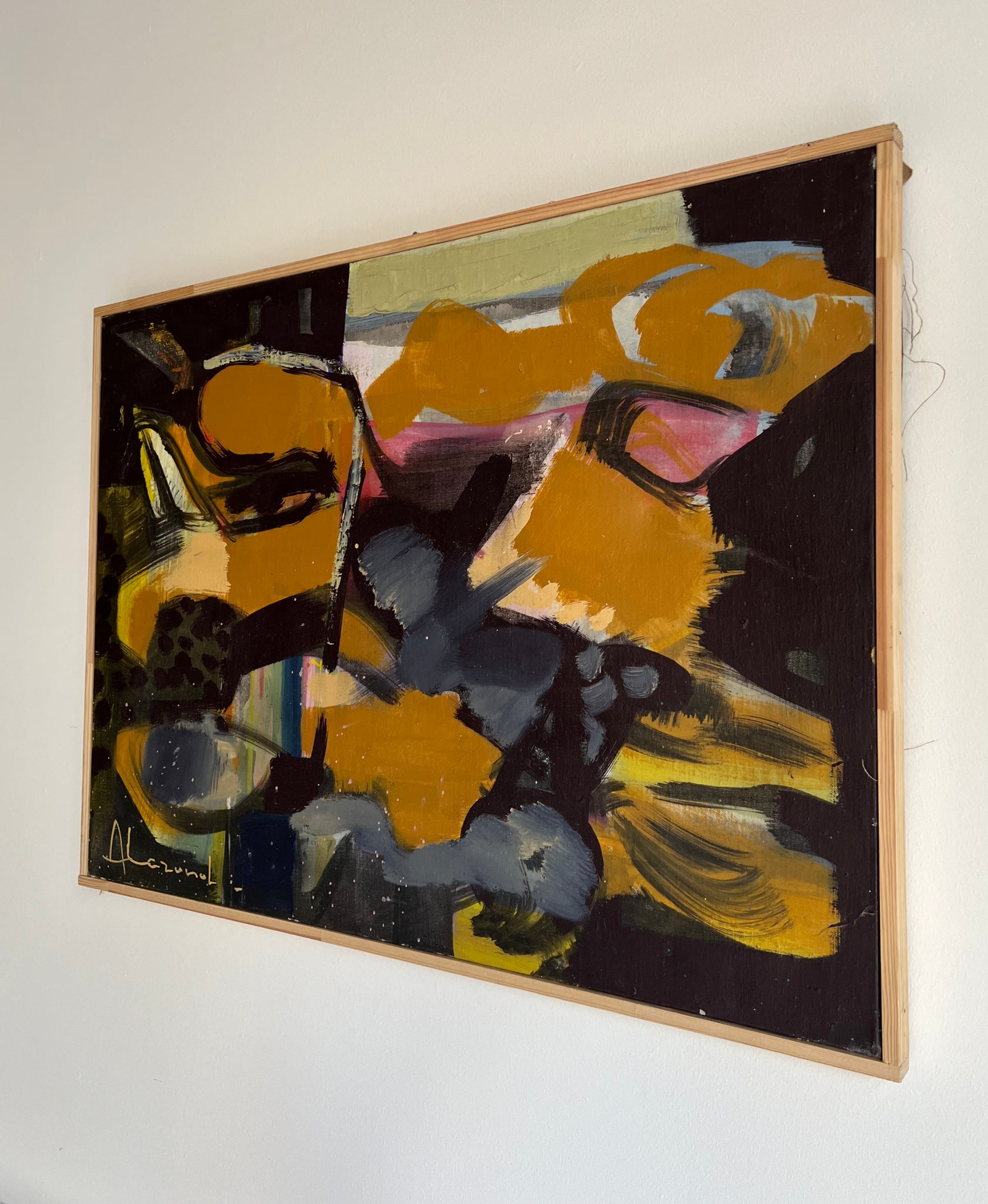 French Mid Century Abstract