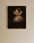19th-Century European Provincial Portrait of a Noblewoman (c. 1830–1840)