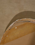 Handmade Ceramic Bird and Flower Detail Mirror
