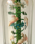 Birds in Bottle American Folk Art