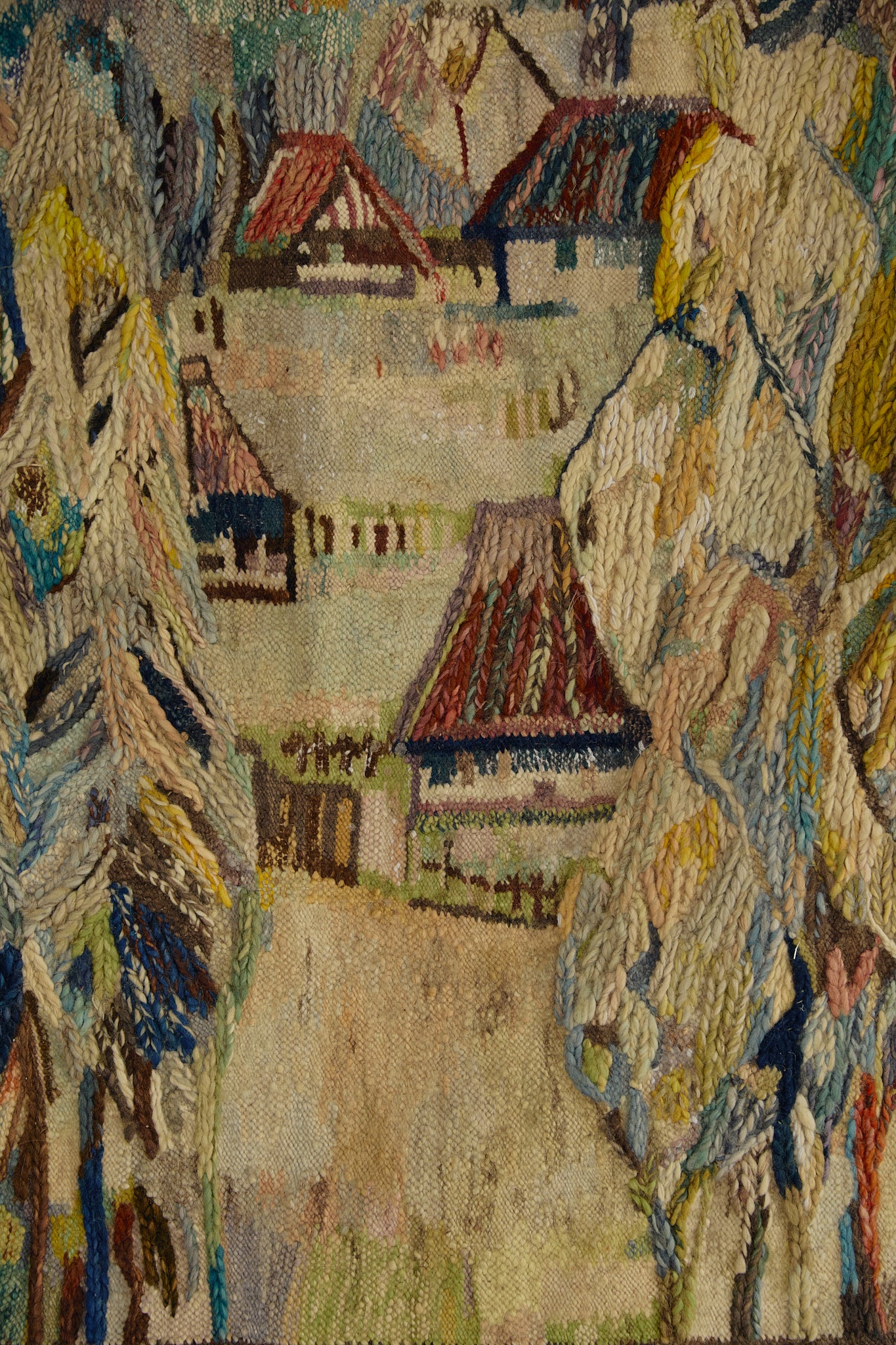 Large Alpine Tapestry