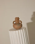 Pre-Columbian Style Anthropomorphic Terracotta Effigy Vessel