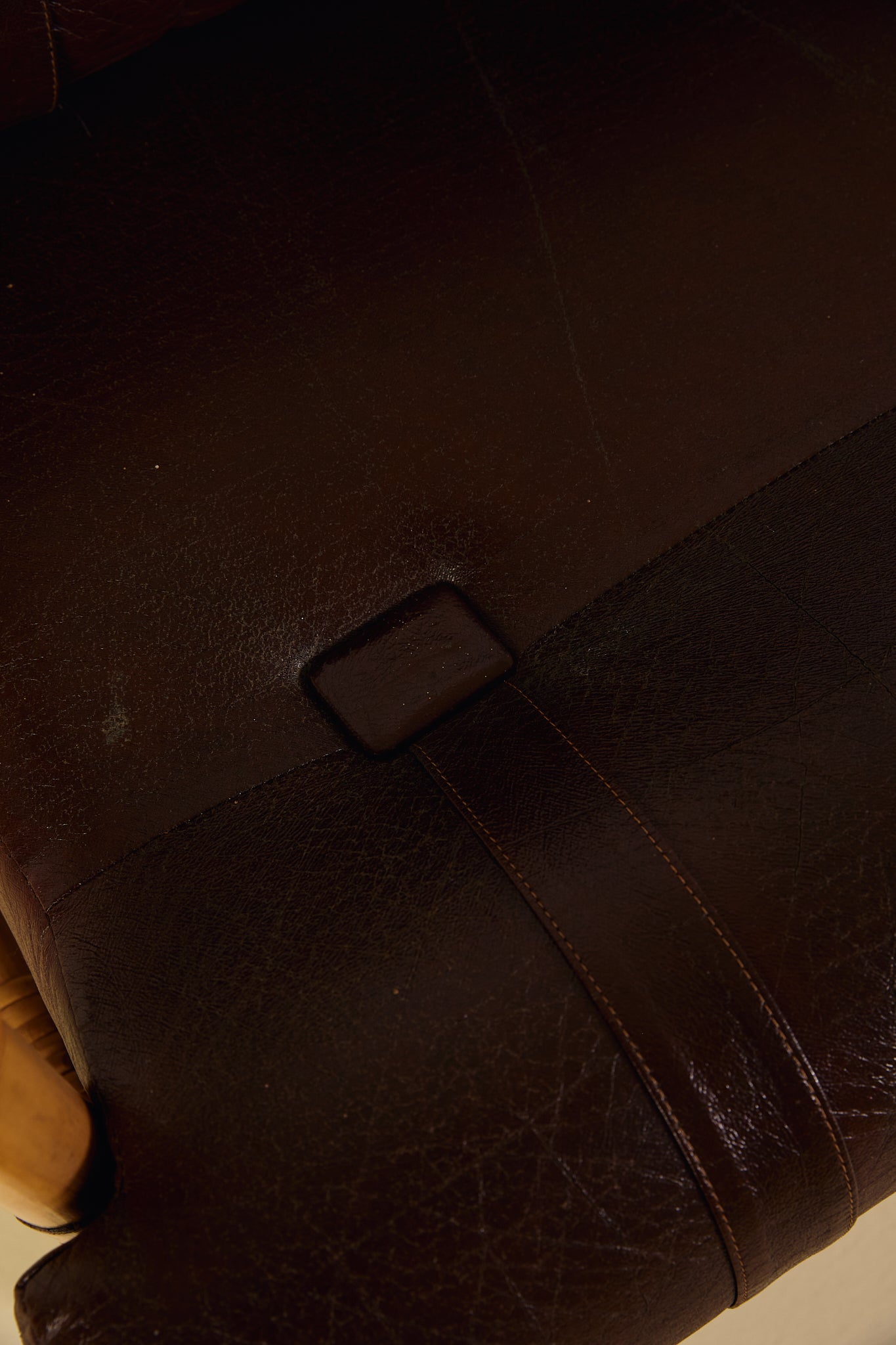 Mid Century Bamboo Armchair