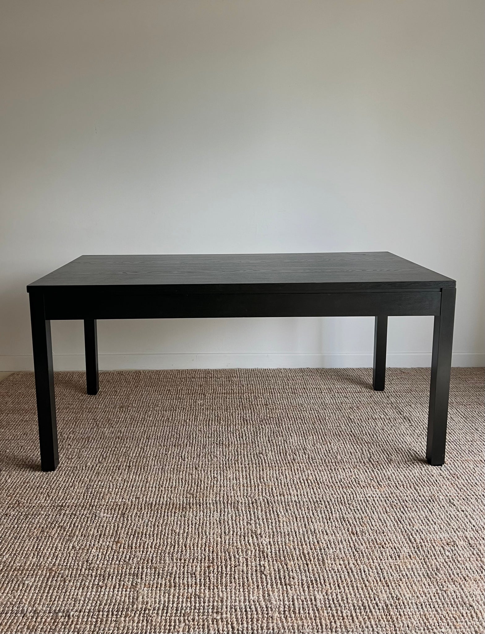 Black Italian Dining Table