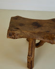 Rustic Oak Bench