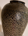 Scroll Pattern Vase