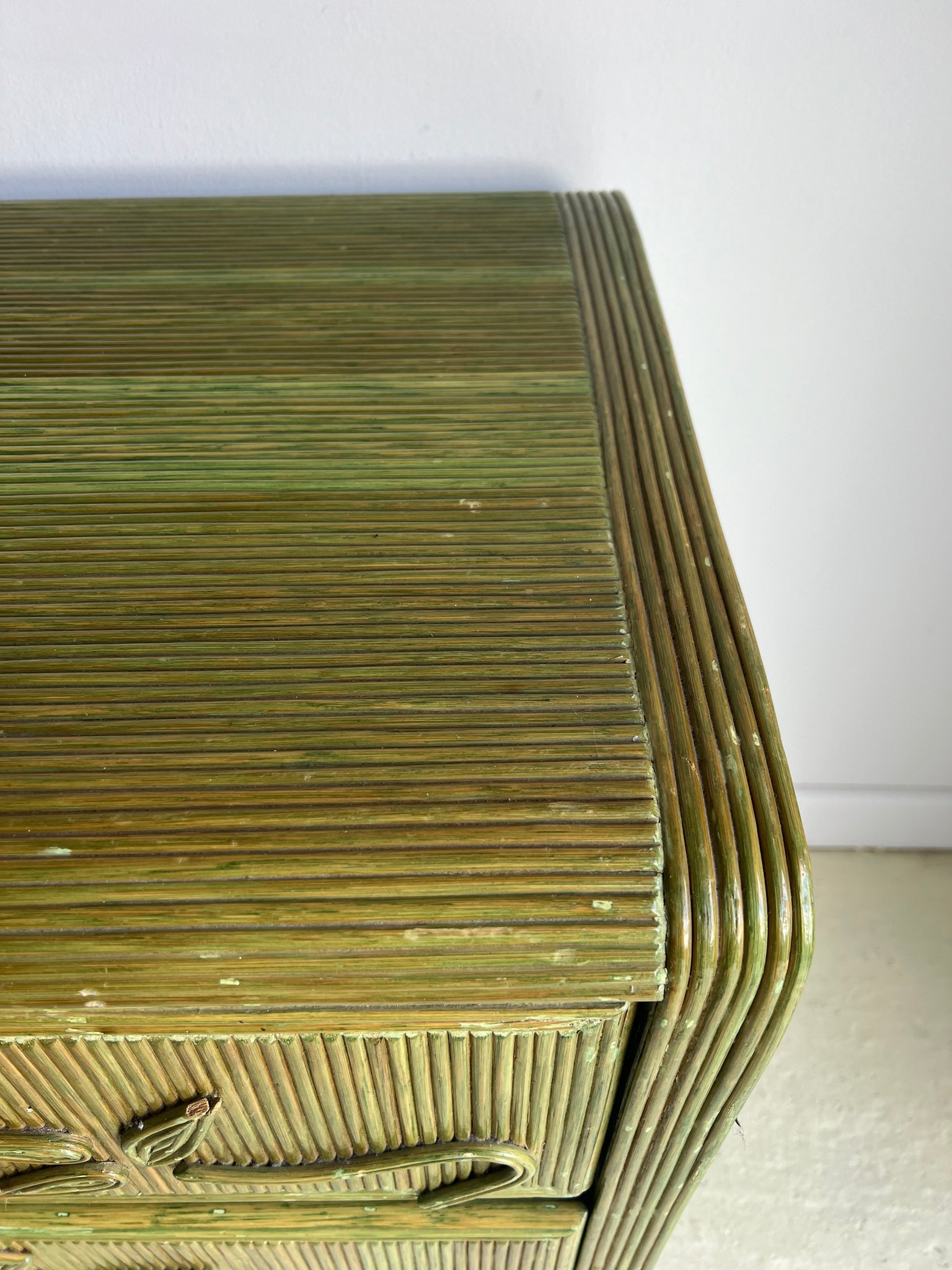 Pencil Reed Chest of Drawers