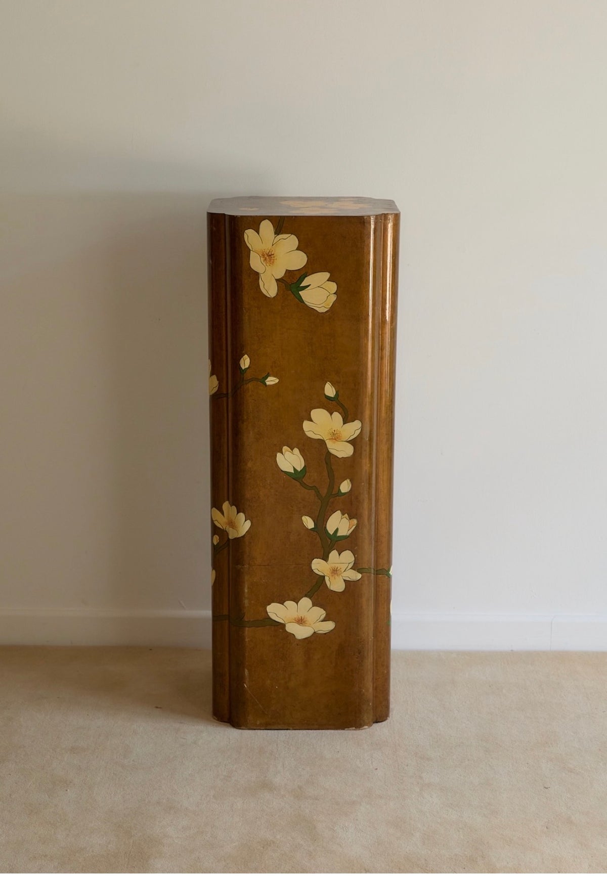 Vintage Chinoiserie Plinth