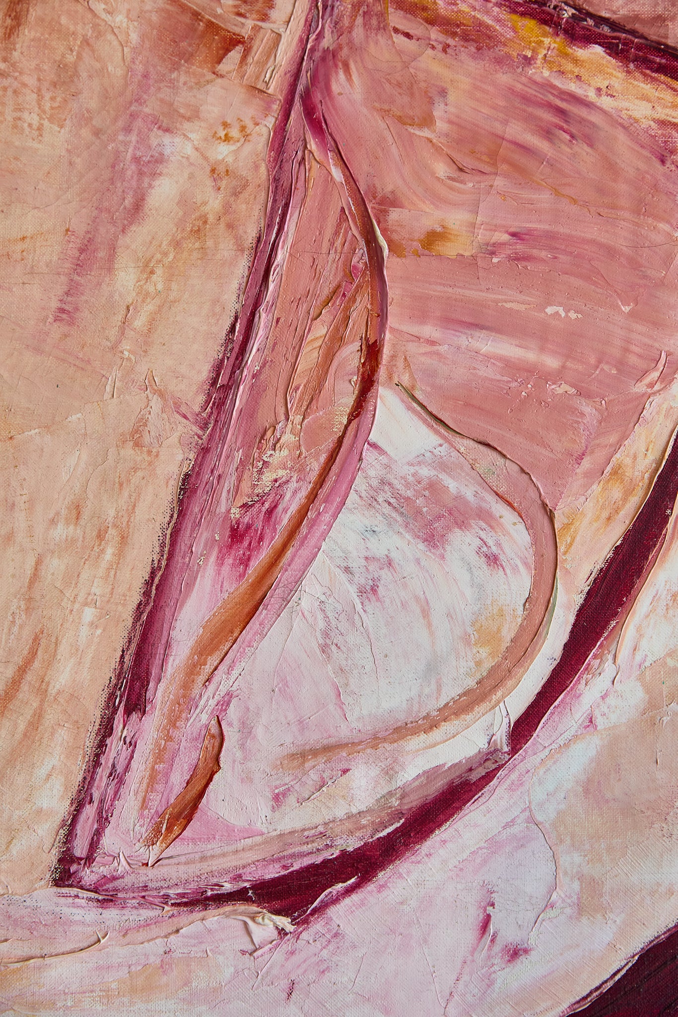 “Daring Derrière” - Oil on Linen