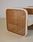 Pair of Rattan Armchairs