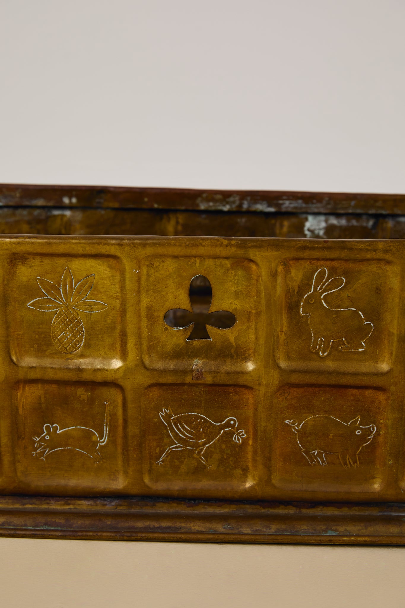 Brass Planter