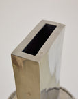 Hand Cast Aluminium Vase