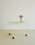 80’s Lucite Bar Cart