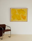 Yellow Abstract by Georges Ferrato