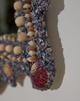 Shellwork Georgian Mirror