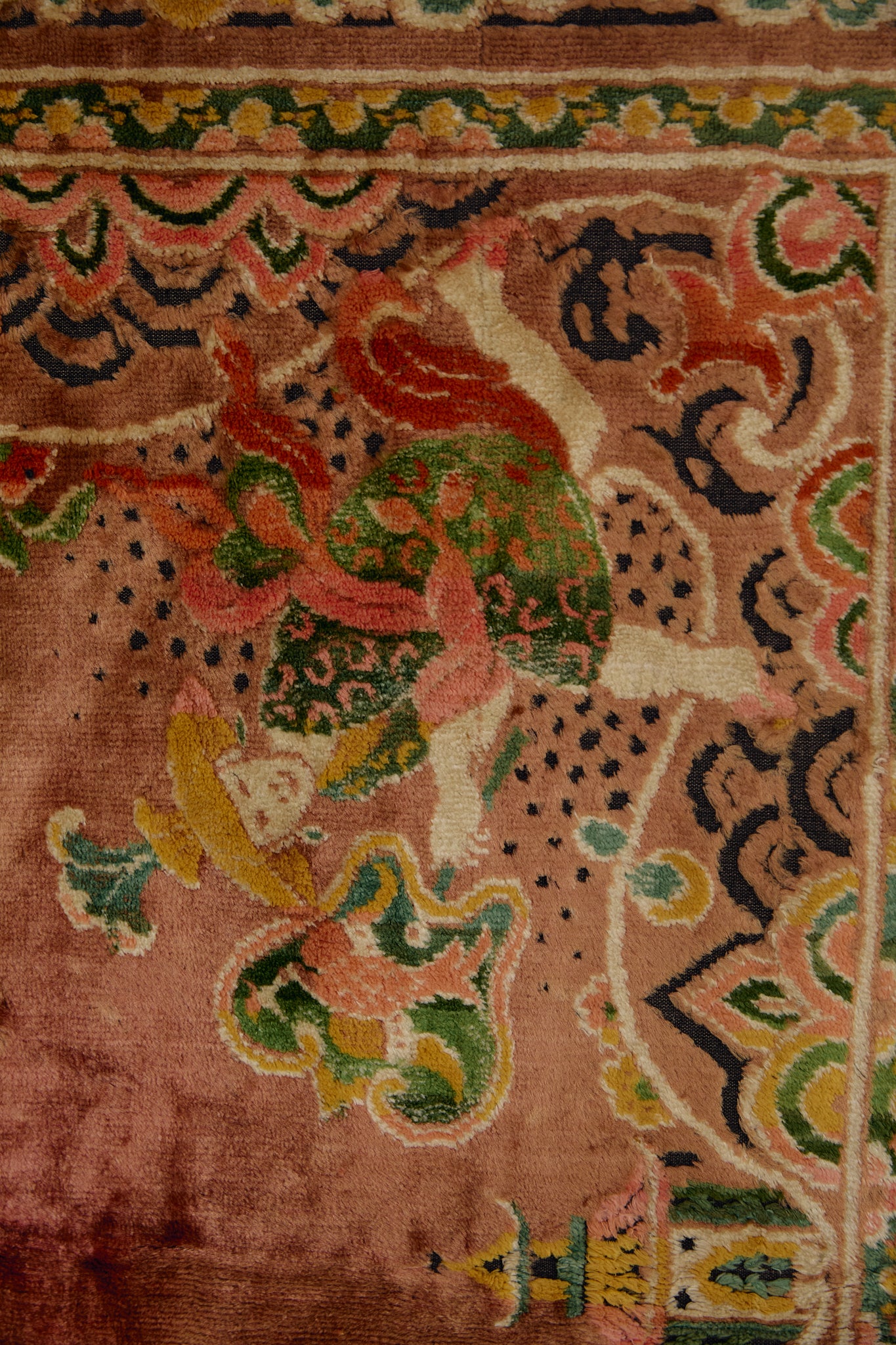 French Silk Thread Wall Tapestry