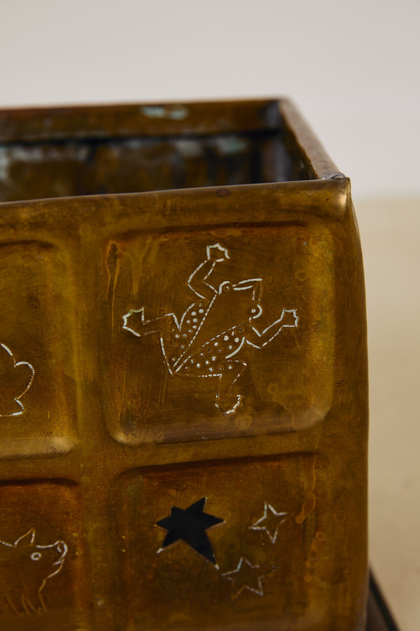 Brass Planter