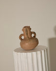 Pre-Columbian Style Anthropomorphic Terracotta Effigy Vessel