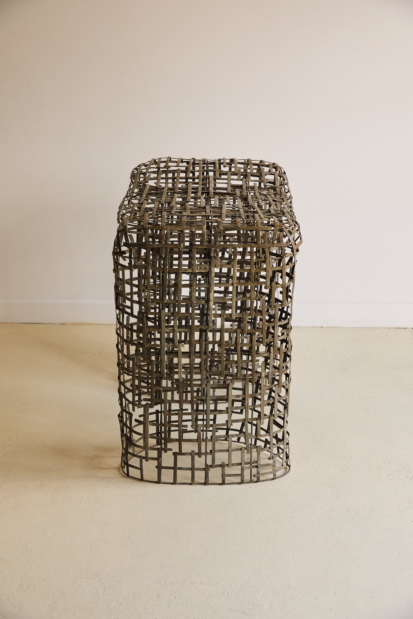 Brutalist Console Table