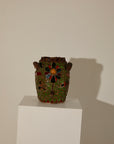 French Pique Assiette Vase