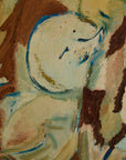 Mid-Century Expressionist Oil Painting