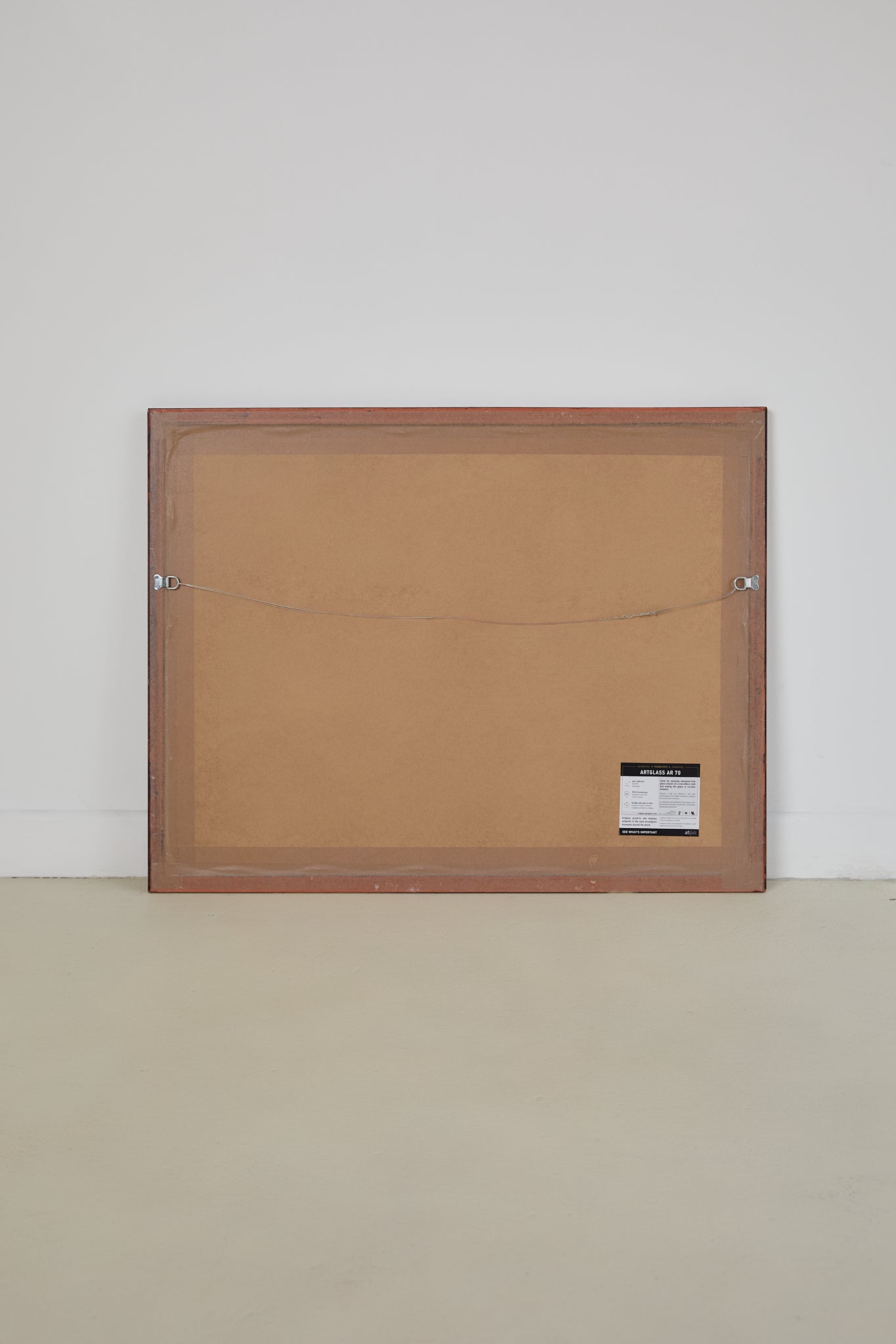 “Blue Collage” painting by A. Grant