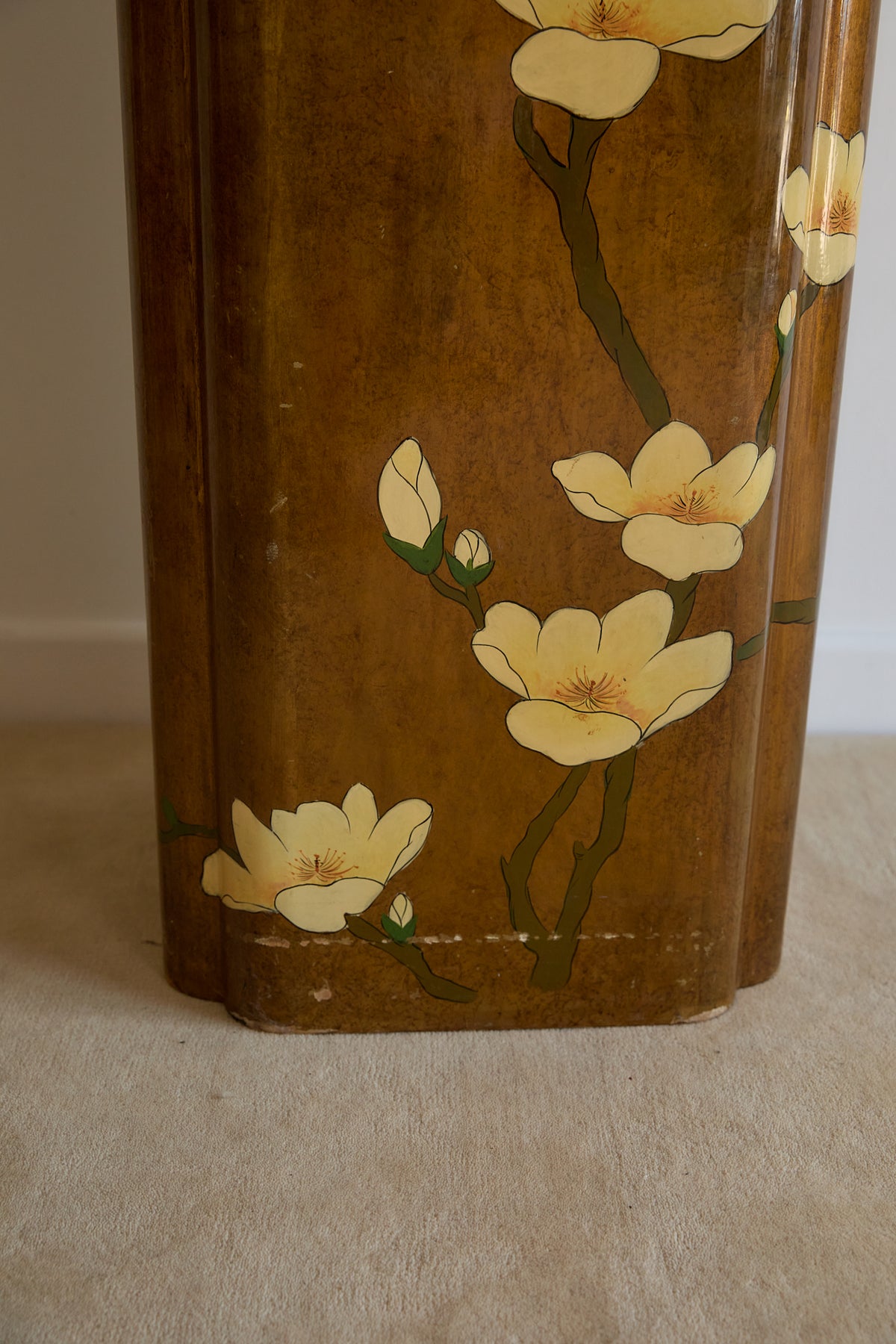 Vintage Chinoiserie Plinth