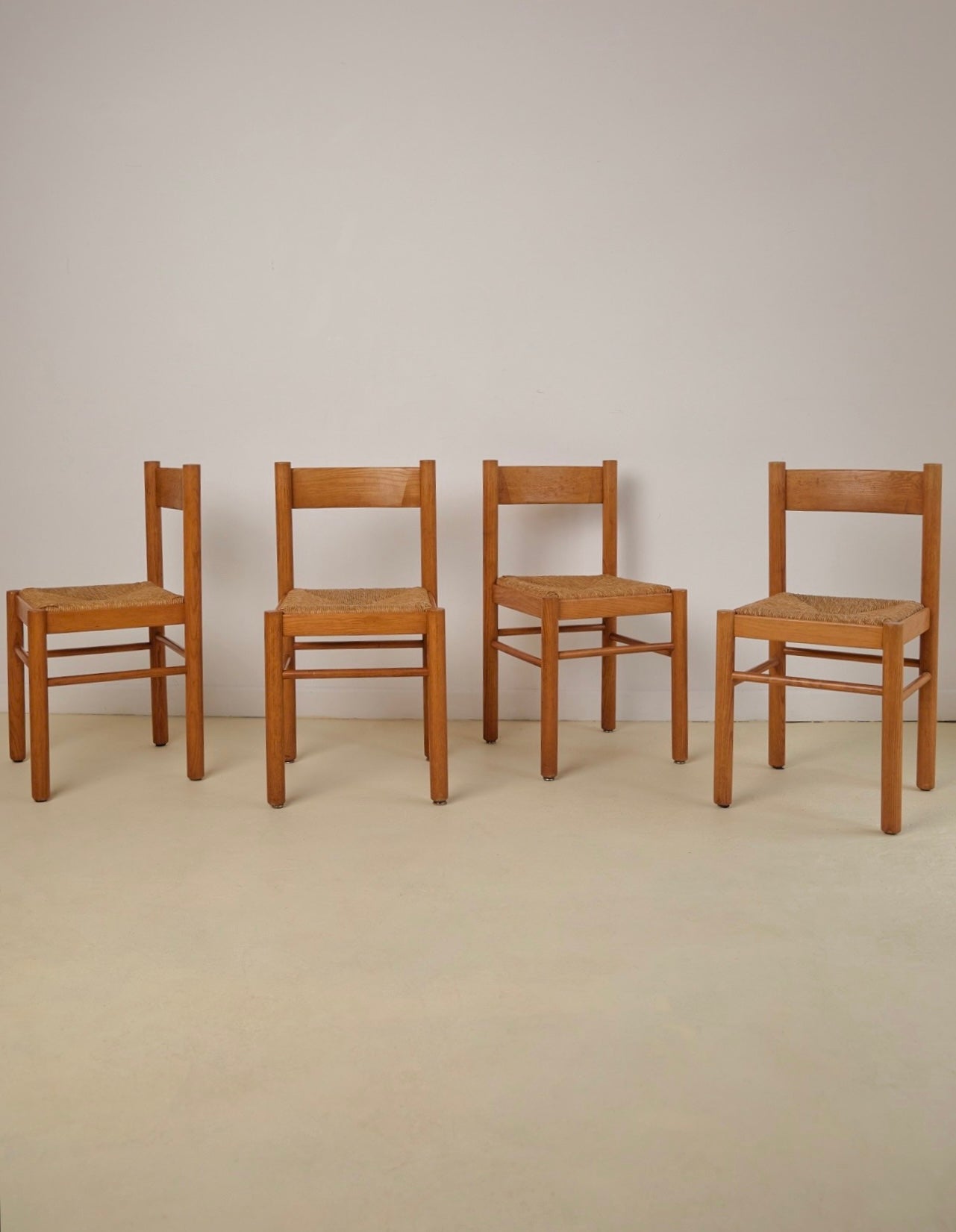 Set of x4 Carimate Style Side Chairs