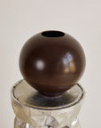 Brown Ceramic Vase