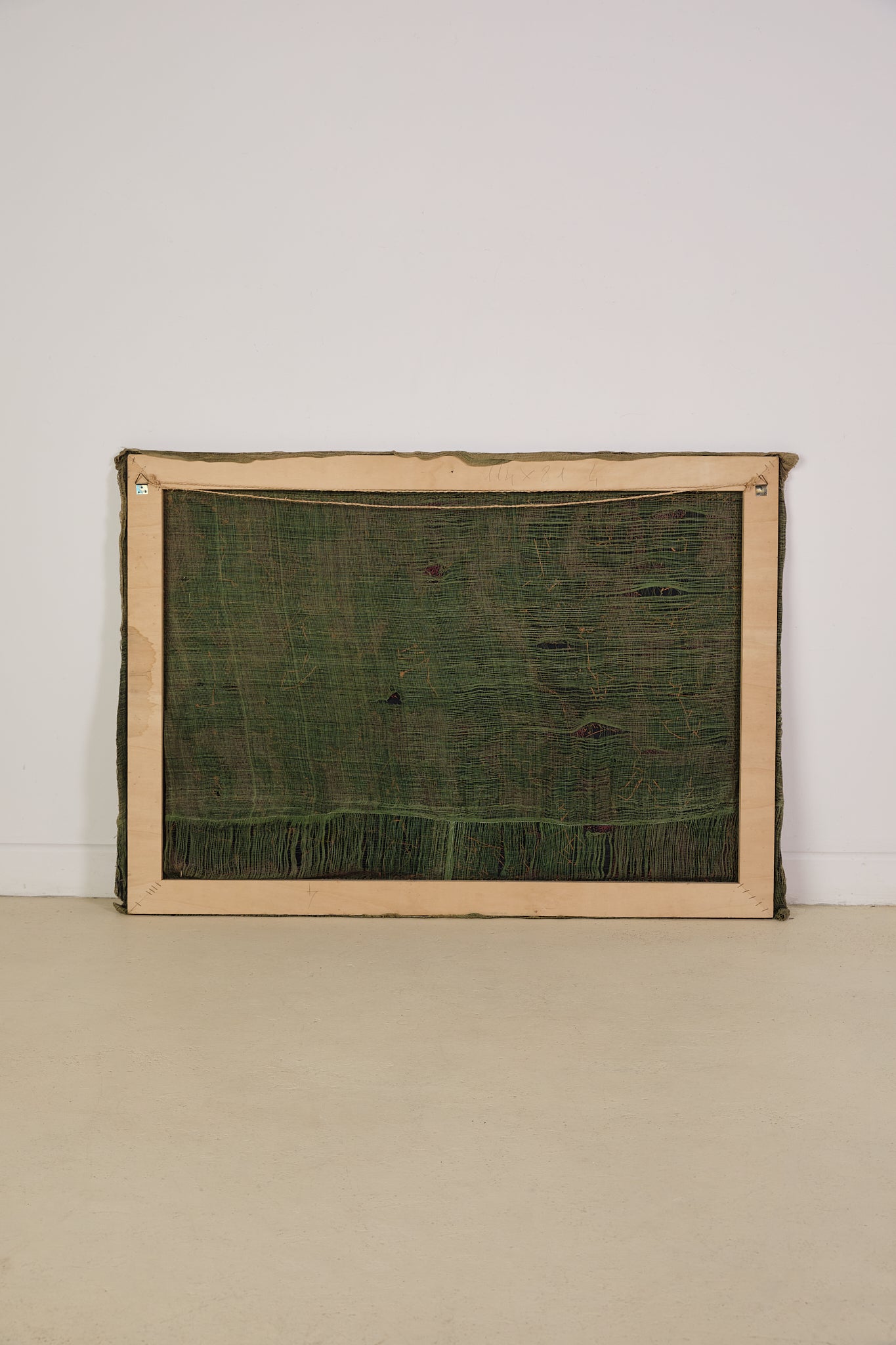 Vintage Burmese Kalagala Tapestry