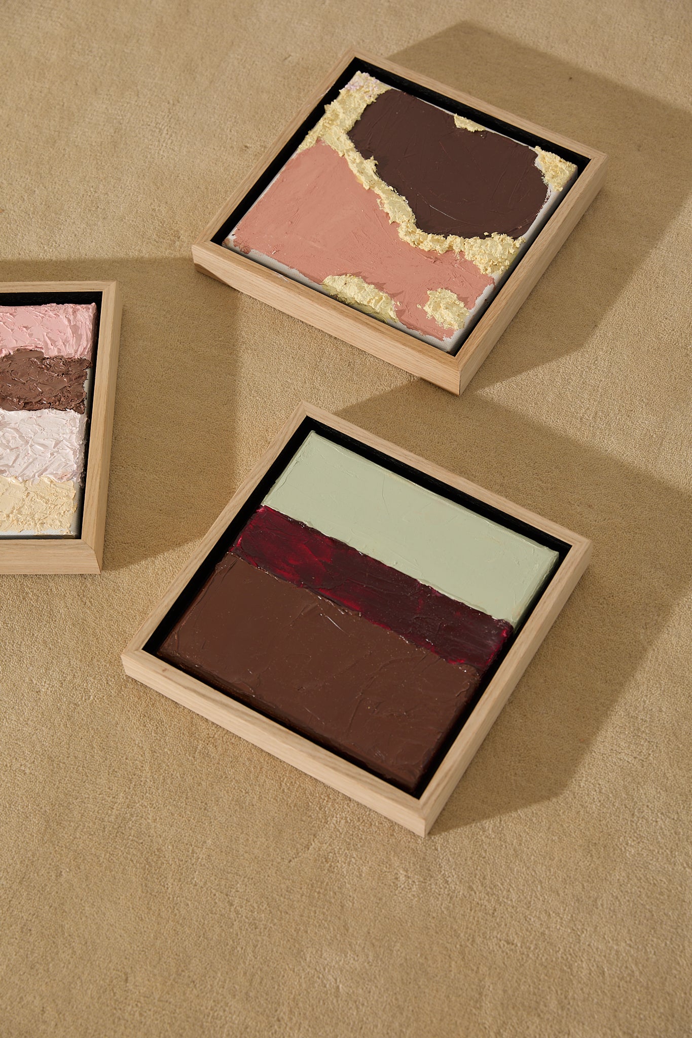 “Pistachio and Chocolate Slice”