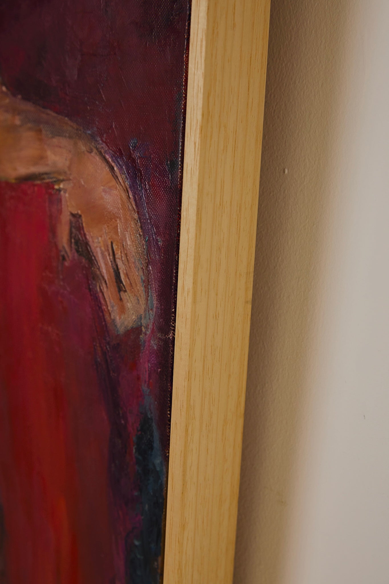 Nude Portrait of Lady