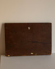Antique 19th Century Hand-Carved Solid Oak Wooden Relief Plaque – Dancing Cherubs