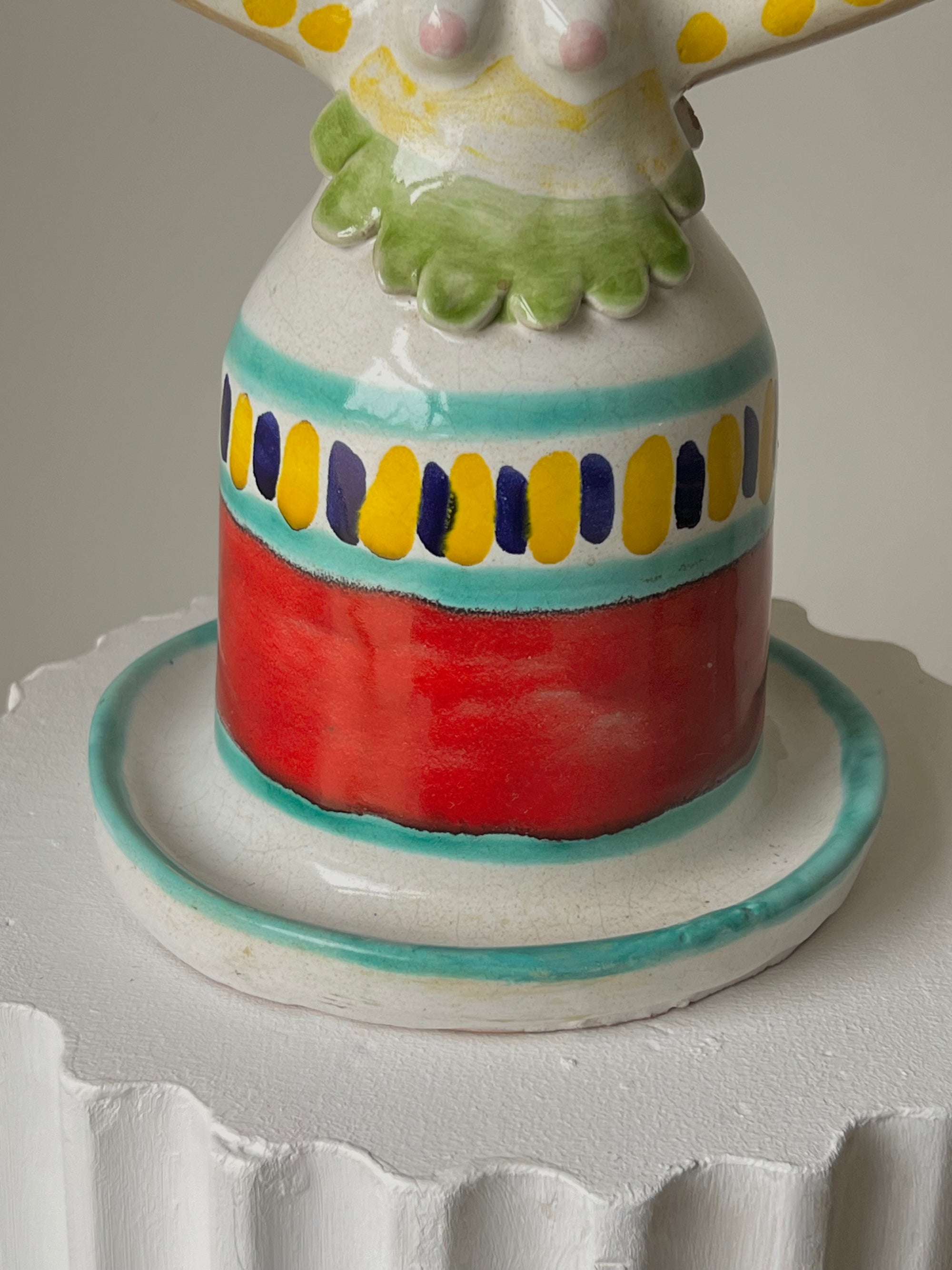 De Simone Italy Lady Candleabre