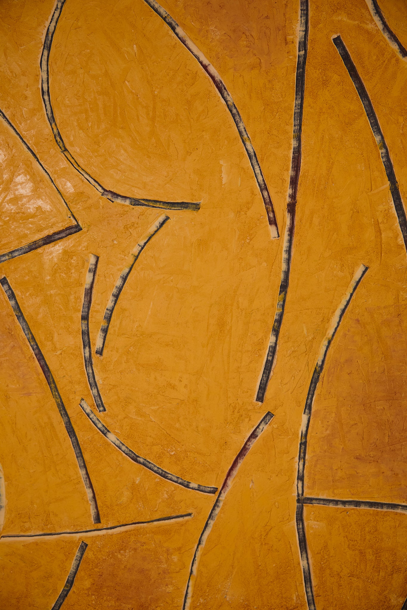 “Landscape Where The Sun Sets” by Georges Ferrato