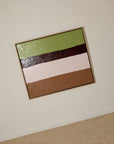 “Matcha and Raspberry Slice”